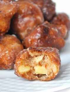 Glazed Apple Fritters