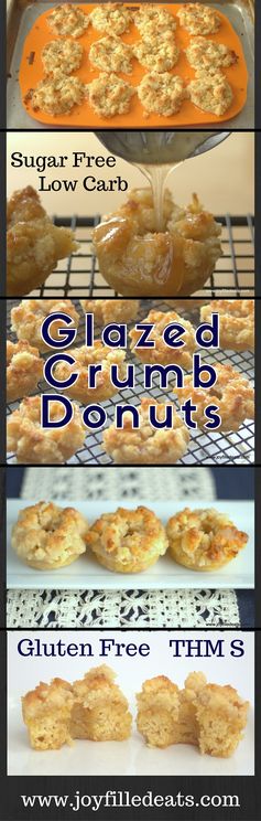 Glazed Crumb Donuts