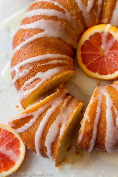 Glazed Orange Bundt Cake