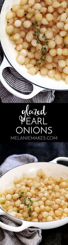 Glazed Pearl Onions