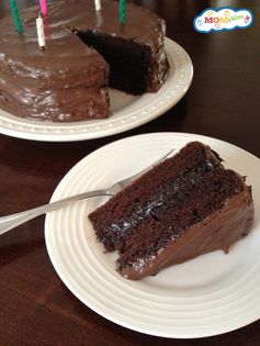 Gluten-, Egg-, and Dairy-Free Chocolate Cake