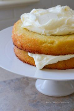 Gluten Free Almond Coconut Cake