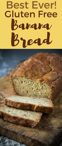 Gluten Free Banana Bread