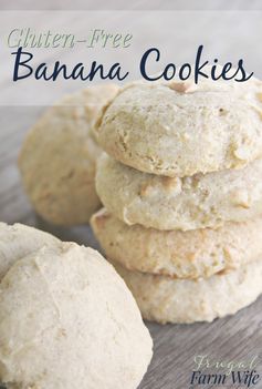Gluten-Free Banana Cookies