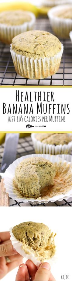 Gluten-Free Banana Muffins