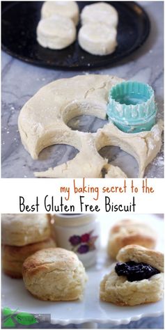 Gluten Free Biscuit Recipe with Video