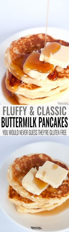 Gluten Free Buttermilk Pancakes