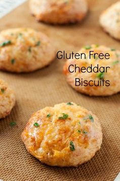 Gluten Free Cheddar Biscuits