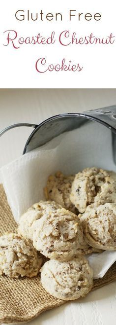 Gluten Free Chestnut Cookies