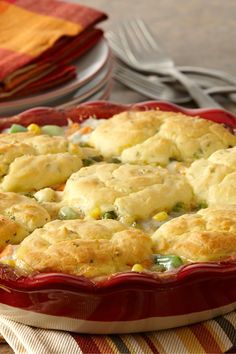 Gluten-Free Chicken Pot Pie