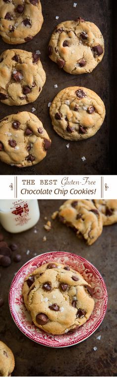 Gluten-Free Chocolate Chip Cookies (The Best!