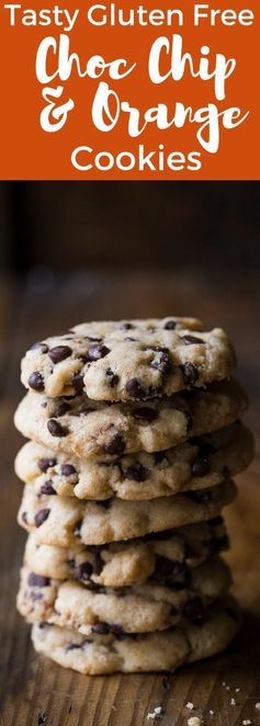 Gluten Free Chocolate Chip Cookies