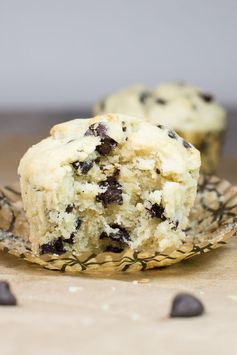 Gluten-Free Chocolate Chip Muffins [Low FODMAP]