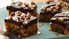 Gluten-Free Chocolate Chip Turtle Bars