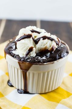 Gluten Free Chocolate Mug Cake