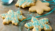 Gluten-Free Christmas Sugar Cookies