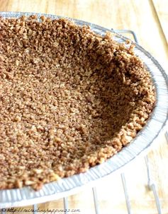 Gluten Free Cookie/Graham Cracker Alternative Pie Crust