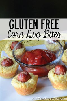 Gluten Free Corn Dog Bites