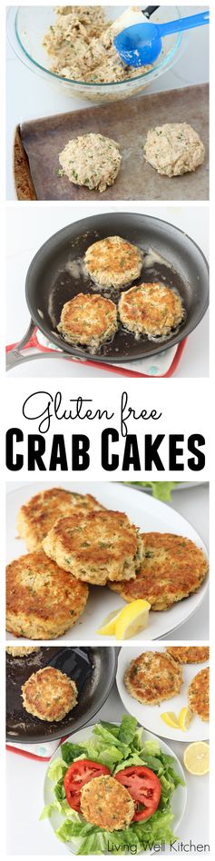 Gluten free Crab Cakes