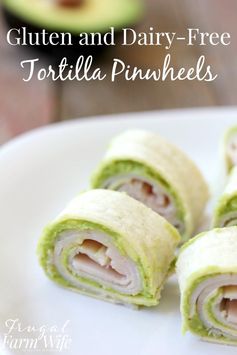 Gluten-Free, Dairy-Free Tortilla Pinwheels