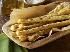 Gluten-Free Garlic Herb Breadsticks