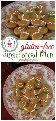 Gluten-Free Gingerbread Men