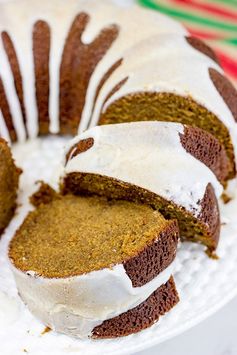 Gluten Free Gingerbread Pound Cake