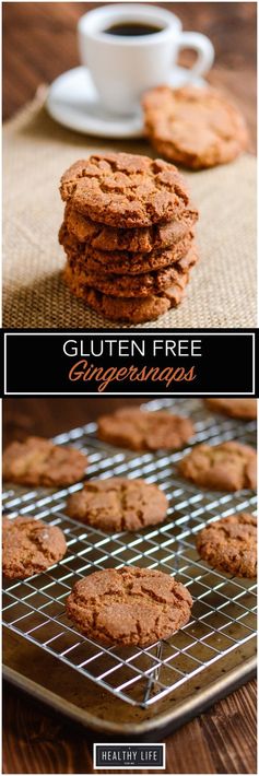 Gluten Free Gingersnaps