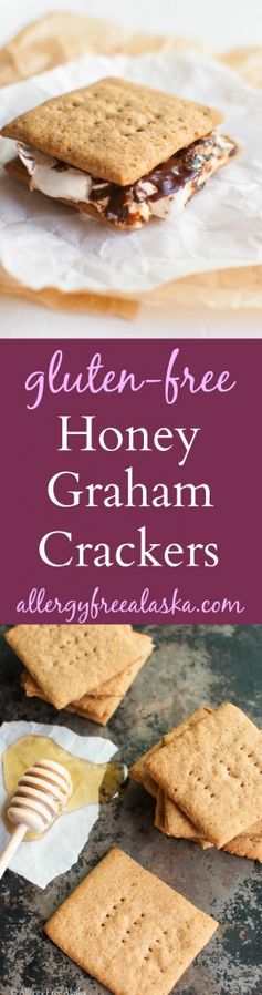 Gluten Free Honey Graham Crackers