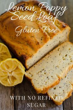 Gluten Free Lemon Poppy Seed Loaf