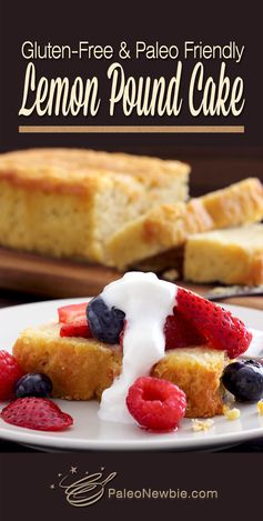 Gluten-Free Lemon Pound Cake