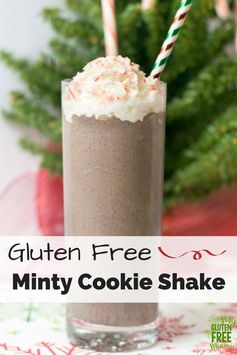 Gluten Free Minty Cookie Shake