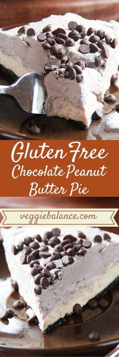 Gluten Free Peanut Butter Pie