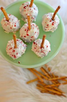 Gluten-Free Peppermint Brownie Bites