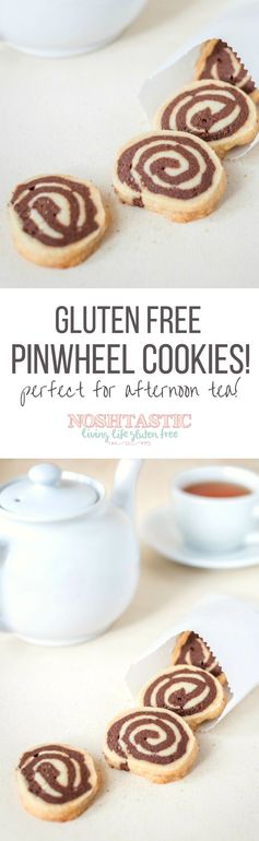 Gluten Free Pinwheel Cookies