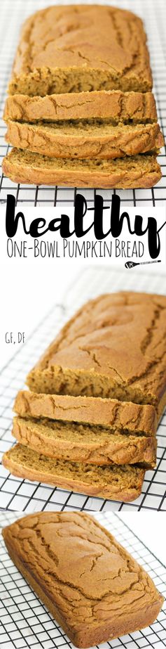 Gluten-Free Pumpkin Bread Recipe made Healthy