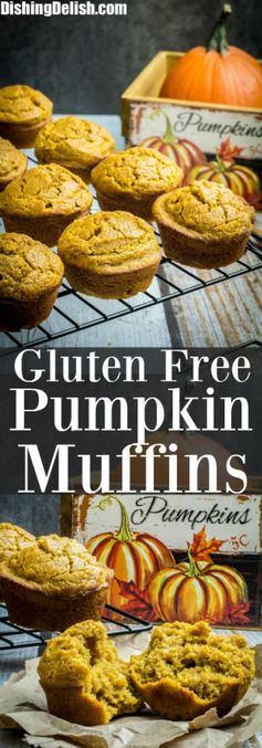 Gluten Free Pumpkin Muffins