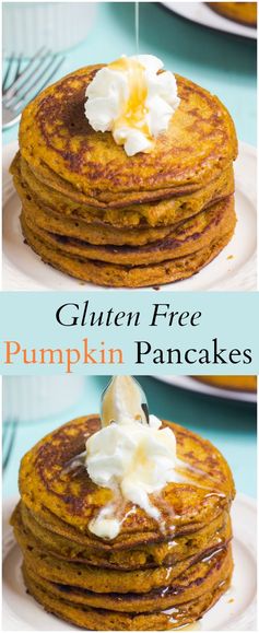 Gluten Free Pumpkin Pancakes