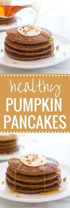 Gluten-free Pumpkin Pie Pancakes