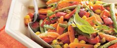 Gluten-Free Roasted Vegetables with Basil