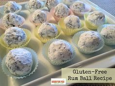 Gluten-Free Rum Ball Recipe (Gluten Free & More Magazine