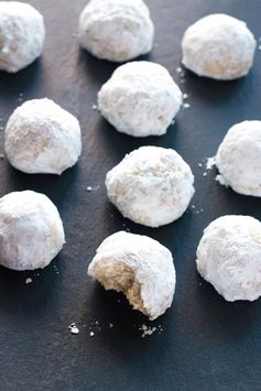 Gluten-Free Russian Tea Cookies (Snowballs