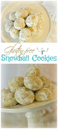 Gluten-Free Snowball Cookies