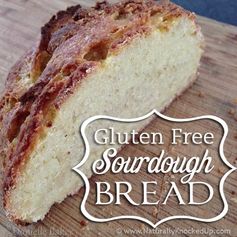 Gluten Free Sourdough Bread, artisan style