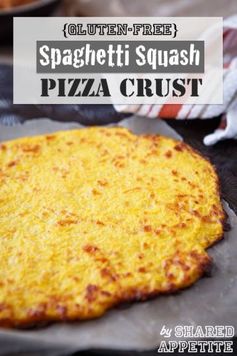 (Gluten-Free Spaghetti Squash Pizza Crust