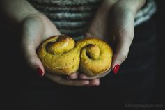 Gluten Free Swedish St.Lucia Saffron Buns