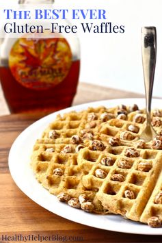 Gluten-Free Tigernut Waffles