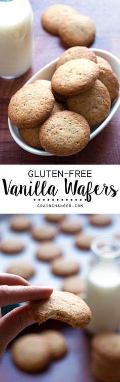 Gluten-Free Vanilla Wafers