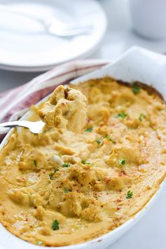 Gluten-Free Vegan Cauliflower Casserole