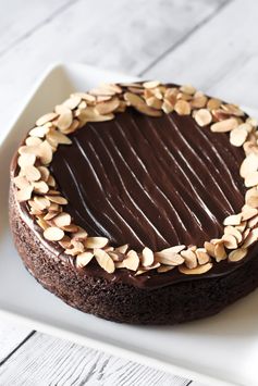 Gluten free vegan one bowl chocolate cake